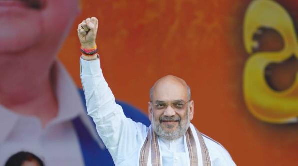 Bihar results people's stamp of approval on NDA govt's service: Amit Shah