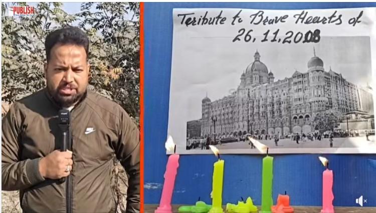 Rajouri’s young hearts unite in remembrance of 26/11.