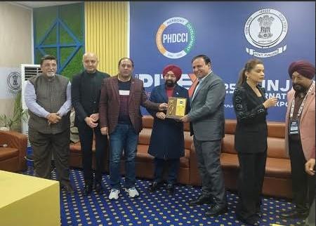 J&K Pavilion shines at PITEX 2025 in Amritsar