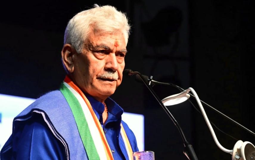 Schools must create unique Individuals for future challenges: LG Manoj Sinha