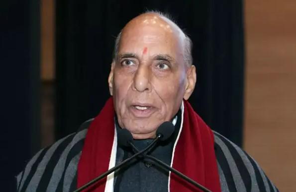 Never cross fine line between self-respect and ego: Rajnath
