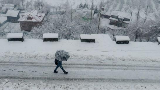 Fresh Wet Spell Likely In J&K from Jan 19, Heavy Snowfall Possible in Few Areas: Director MeT