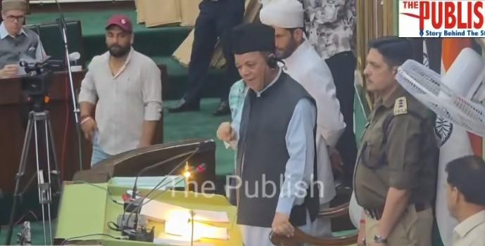 J&K Legislative Assembly Announces Election Schedule for Three Financial Committees