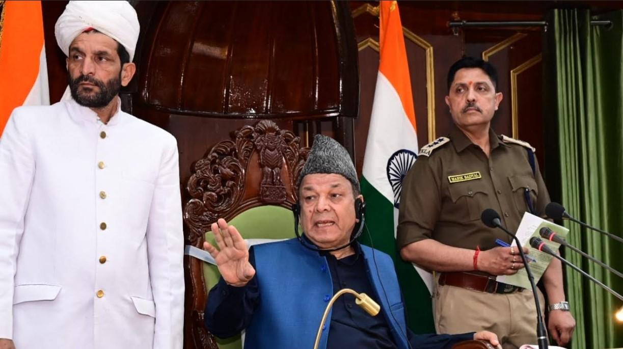 Legislators raise scores of public issues in J&K Assembly