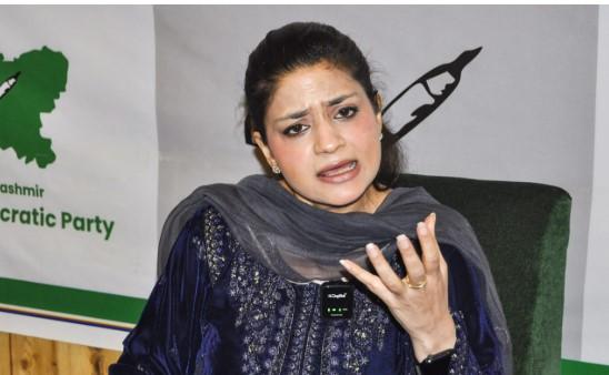 Omar Abdullah trying to remove Urdu from J&K’s history: Iltija Mufti