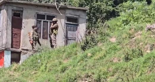 Operation 'Sheruwali' to track down suspected terrorists enters third day in J-K's Rajouri