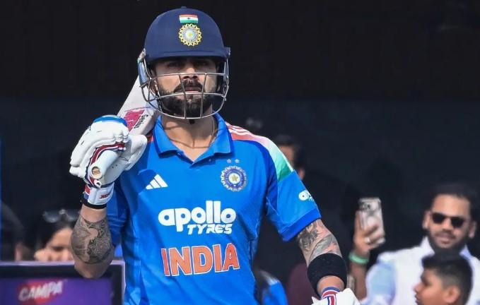 Virat Kohli ruled out of Afghanistan ODI series with hamstring injury