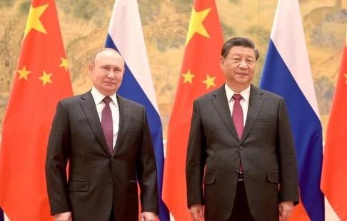 Xi Tells Putin China Pleased With Russia's Efforts To End Ukraine War