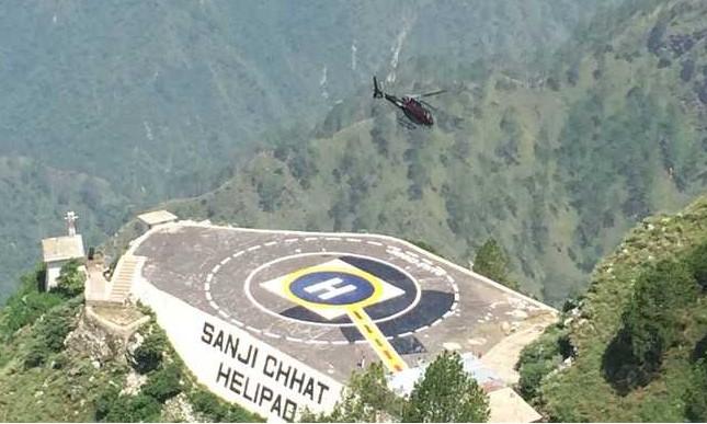Helicopter Services Resume from Katra to Vaishno Devi Bhavan After India-Pak Tensions