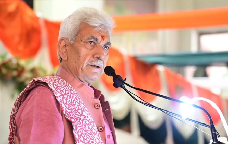 Hopes and dreams of youth can only flourish in a peaceful environment: LG Manoj Sinha