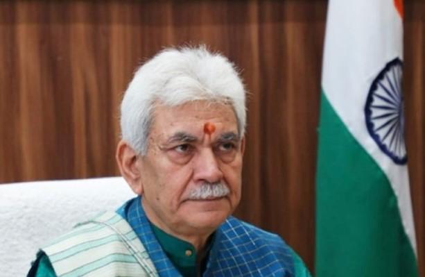 LG Sinha expresses grief over loss of two Government teachers in flash flood incident at Ramban