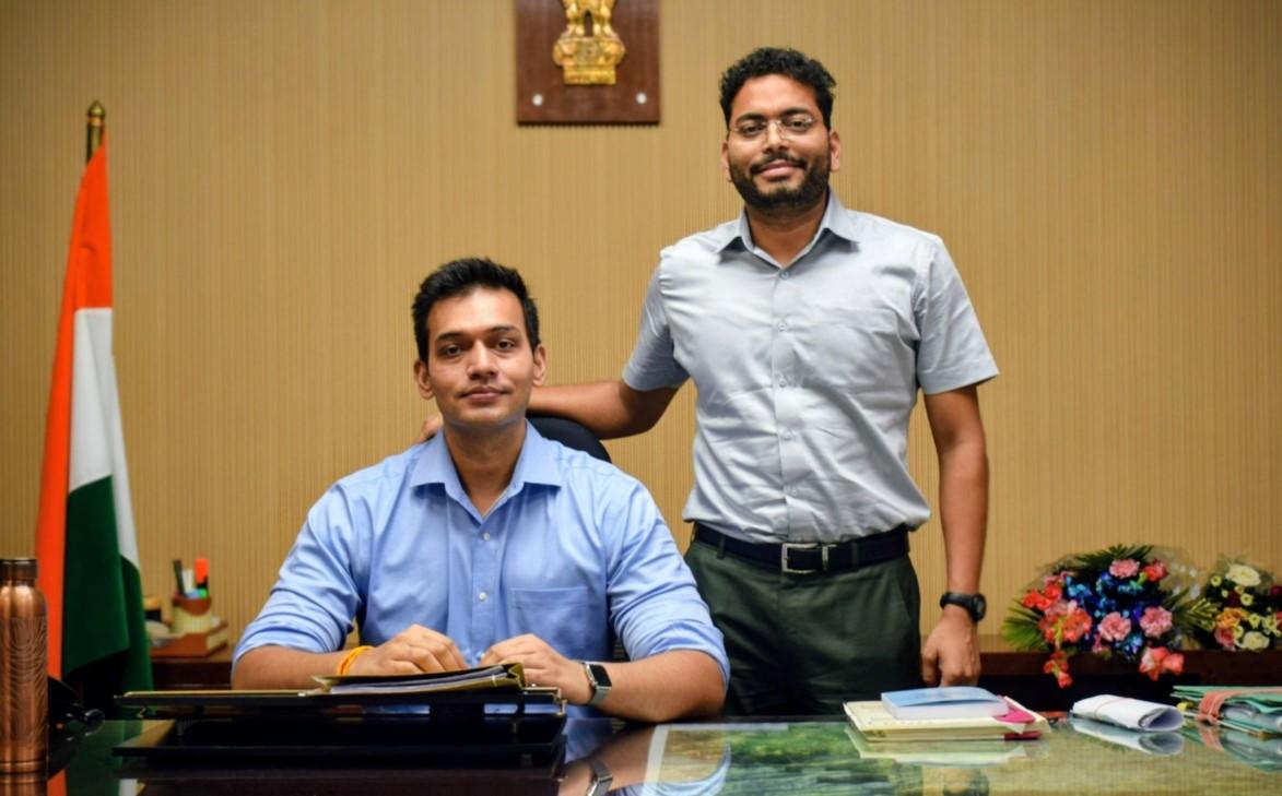 Rakesh Minhas, IAS, took charge as District Magistrate Jammu today