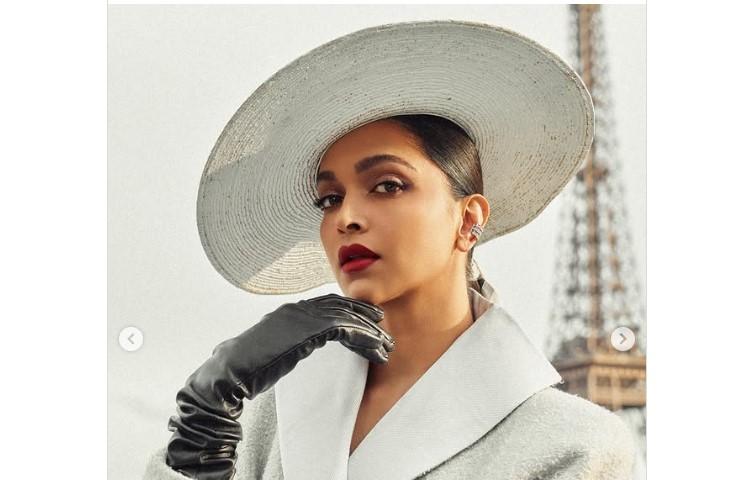 Deepika Padukone Stuns in Vintage Glamour at Louis Vuitton Fashion Week!