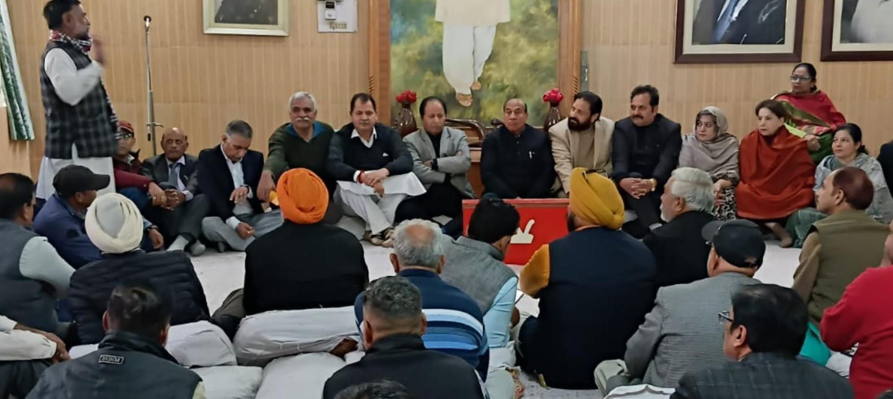 NC Jammu Finalises Grand Preparations for 120th Birth Anniversary of Sheikh Abdullah