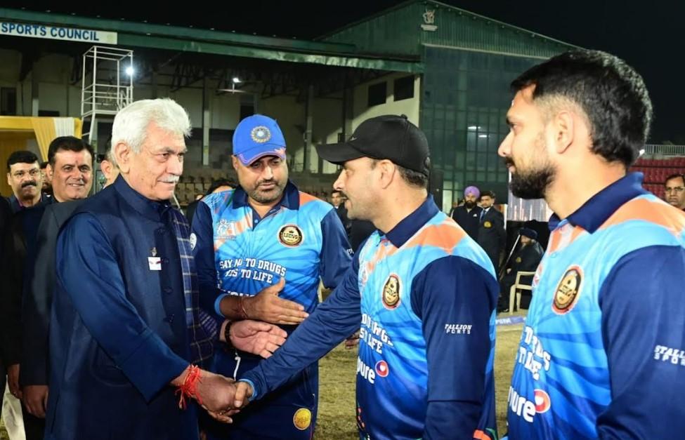 Lieutenant Governor inaugurates 6th edition of Kashmiri Pandit Premier League (KPPL) in Jammu