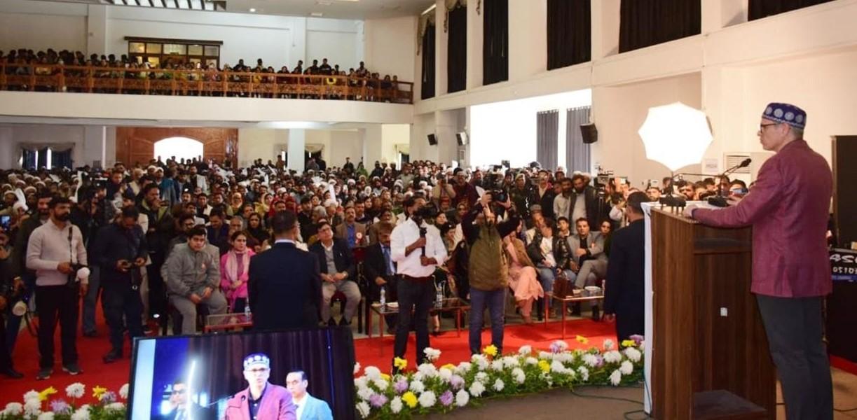 CM Omar Abdullah pays rich tributes to Late Masud Choudhary on his 3rd death anniversary