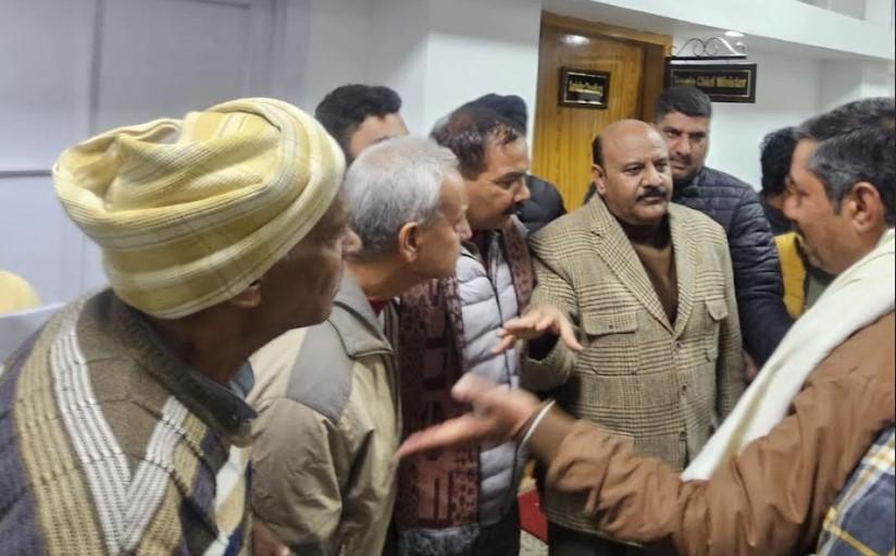 Deputy CM meets delegations; emphasizes prompt redress of public grievances