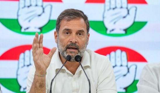 PM stays silent whenever poor die Rahul blasts BJP over Indore water tragedy