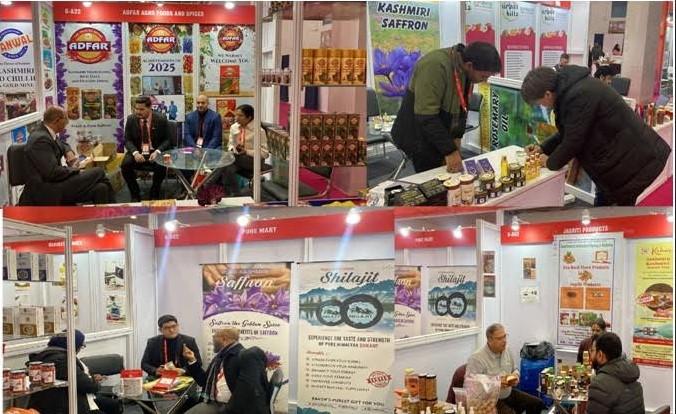 JKTPO Spotlights Jammu & Kashmir’s Culinary Brilliance in Food & Agriculture at 9th edition of Indus Food 2026