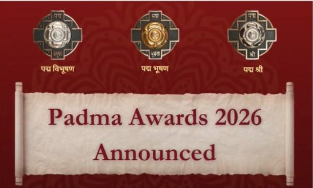 Padma Vibhushan for Dharmendra posthumously, Padma Shri for Rohit Sharma. Full List