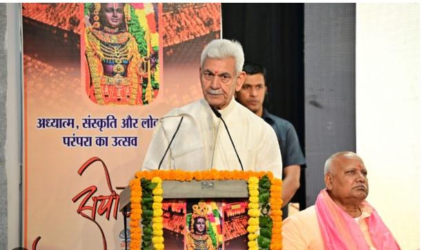 Ayodhya Emerging as a Key Hub of India’s Soft Power, Says Manoj Sinha