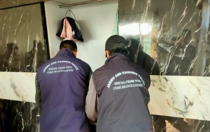 Crime Branch conducts raids in Srinagar, Budgam in land fraud case