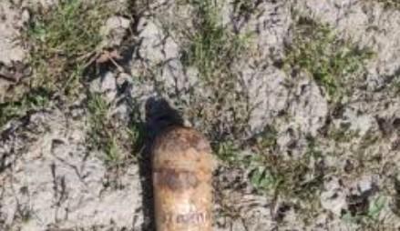 Old mortar shell recovered in Samba border village, defused safely