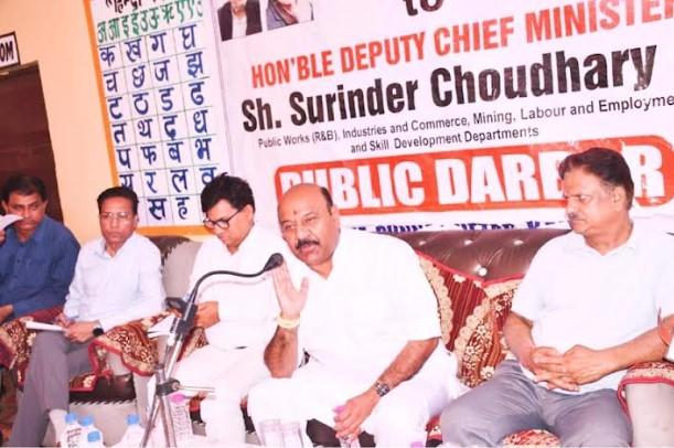 Providing basic amenities at doorsteps is government's top priority: Dy CM