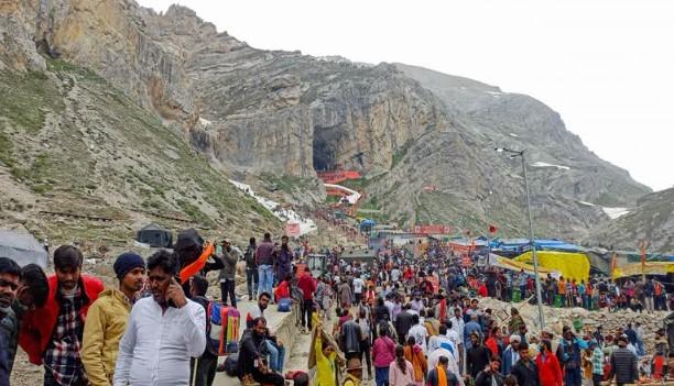 Annual Amarnath Yatra to start in Jammu & Kashmir from July 3