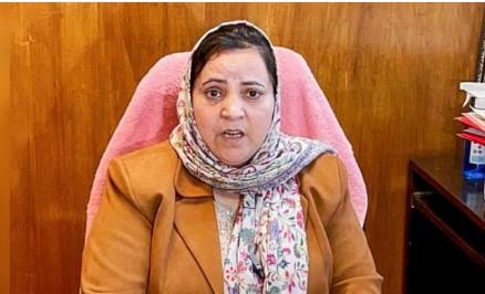 Govt to shift District Hospital Rajouri to suitable place: Sakeena Itoo