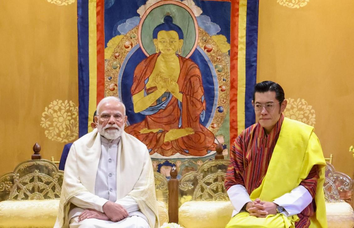 PM, in Bhutan, says those responsible for Delhi blast will be brought to justice