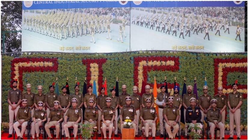 CISF honours 19 personnel for bravery during Operation Sindoor in J&K