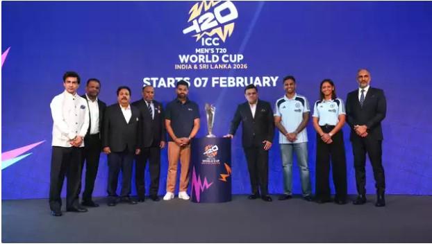 India to face USA on opening day of 2026 T20 WC on February 7