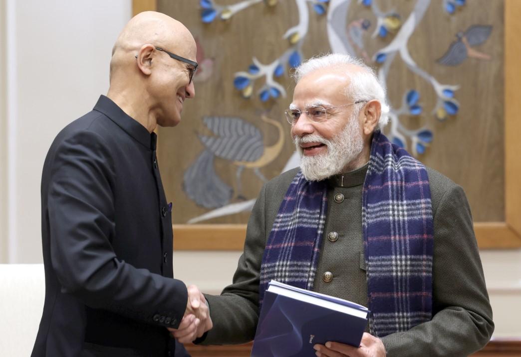 Largest investment in Asia: Microsoft to invest over Rs 1.5 lakh crore in India, announces CEO Satya Nadella