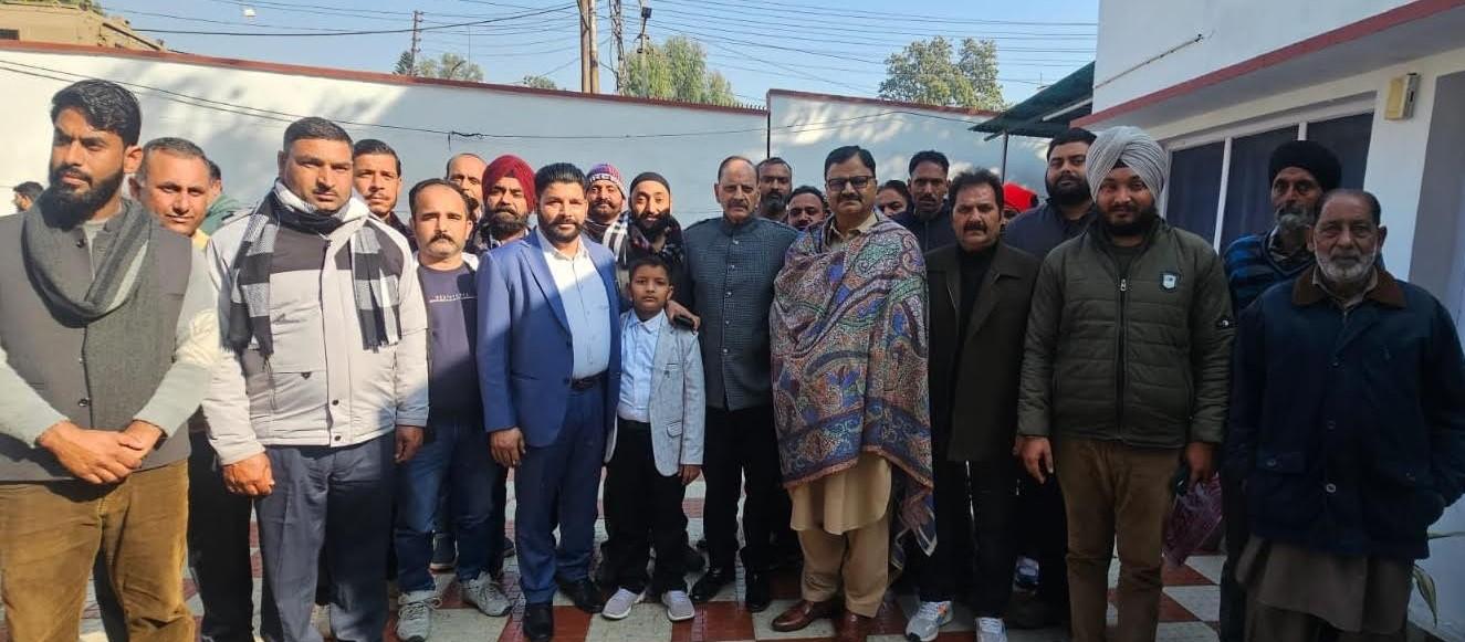 I&FC land donors call on Jal Shakti Minister