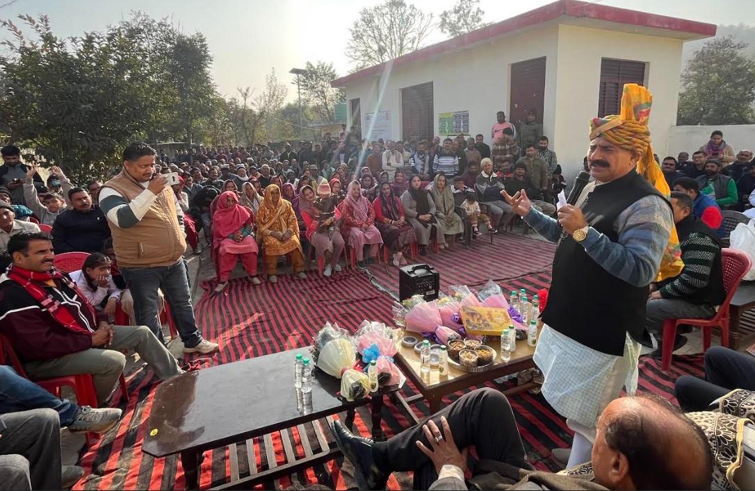 Enhanced Rural Connectivity Plays Major Role in Development of Rural Communities: Jugal Kishore MP