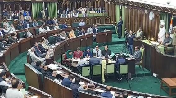 Jammu: Assembly Session Day 9