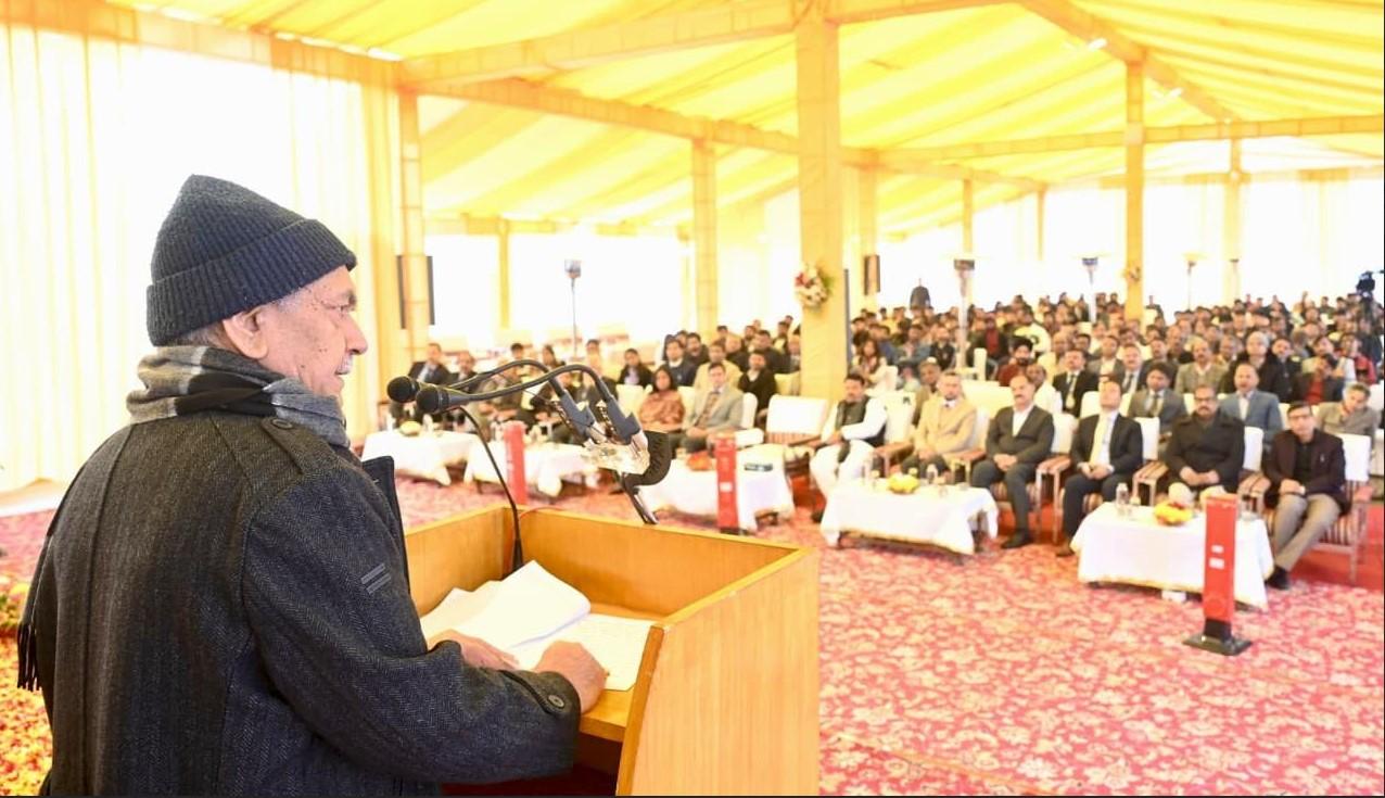 Lieutenant Governor attends Uttar Pradesh Foundation Day festivities at Lok Bhavan