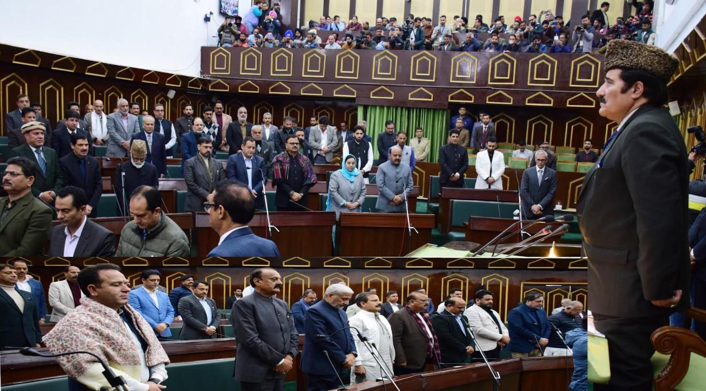 Budget Session 2025: Legislative Assembly pays glowing tributes to former PM, legislators