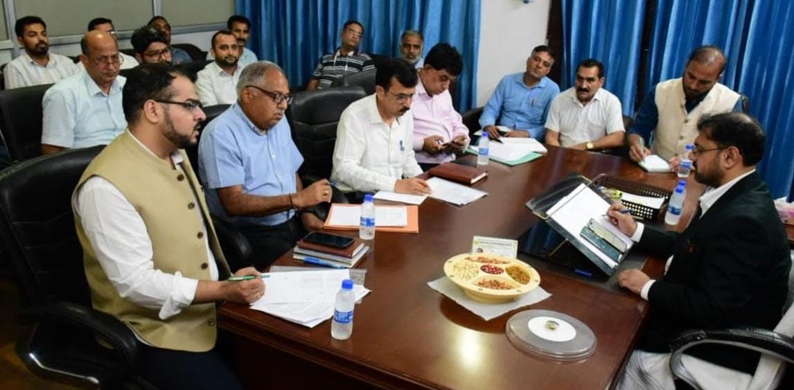 Minister Satish Sharma Issues Firm Directions for Immediate Improvements