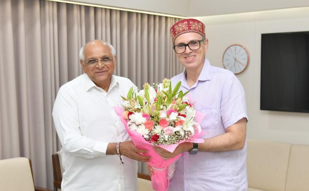 J&K CM Omar in Gujarat to woo tourists back to Kashmir post-Pahalgam attack