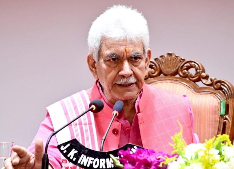 Lieutenant Governor Expressed Gratitude To All Stakeholders Involved In Arrangement of Holy Shri Amarnath Ji Yatra After It Crossed Figure of 4 Lakh Darshans Today