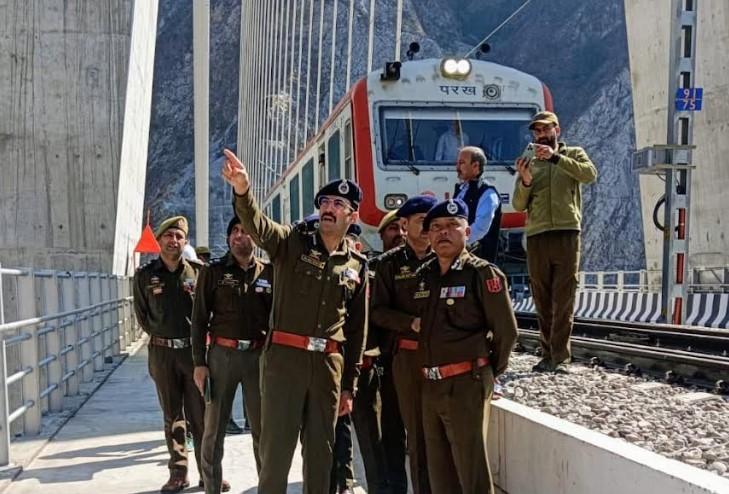 IGP Jammu Zone reviews security at key locations in Reasi and Ramban