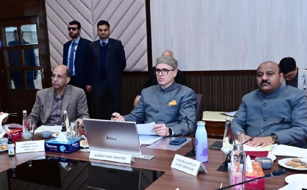 CM Omar Abdullah reviews PW(R&B) department projects, stresses on timely completion, quality execution