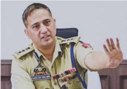 MHA Appoints Rakesh Balwal as DIG in CRPF on Deputation
