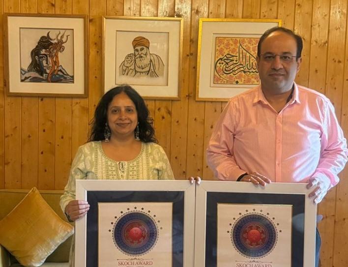 J&K H&UDD receives SKOCH National Awards for digital governance initiatives