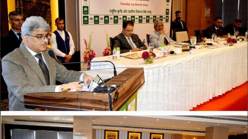 Chief Secretary calls for enhanced credit access, investment in J&K's rural sector at NABARD seminar