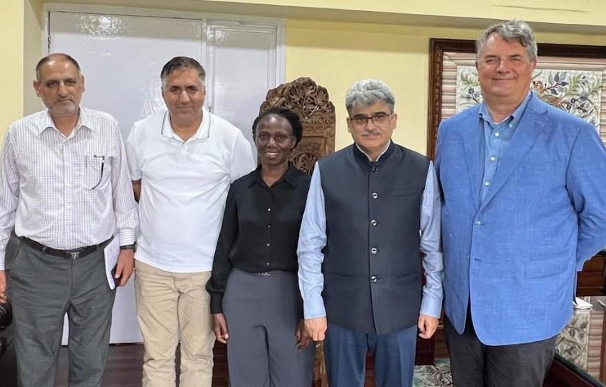 CS discusses advancing ‘Climate Smart Agriculture’ with ICRISAT delegation