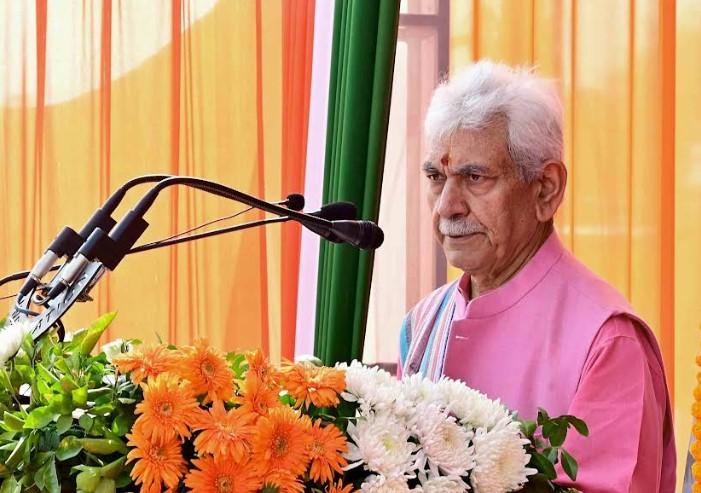 Together we can make a strong, secure, prosperous and self-reliant Jammu Kashmir: LG Sinha