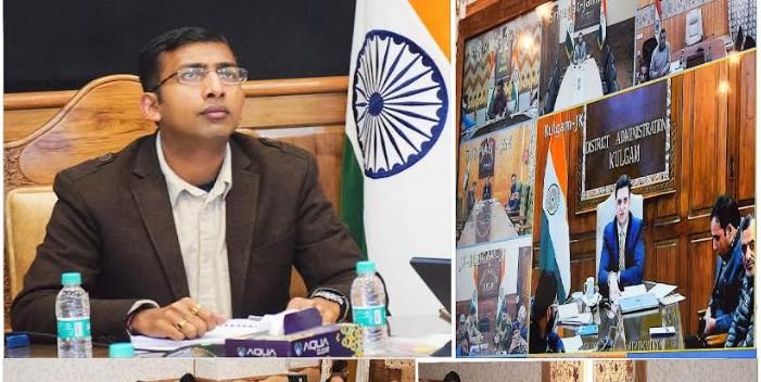 Div Com Kashmir reviews Winter Preparedness of KPDCL,  Power Supply Scenario